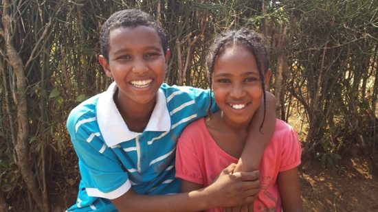  Brother and sister pair that were interviewed; both who wish for nothing more than the opportunity to go to school. 